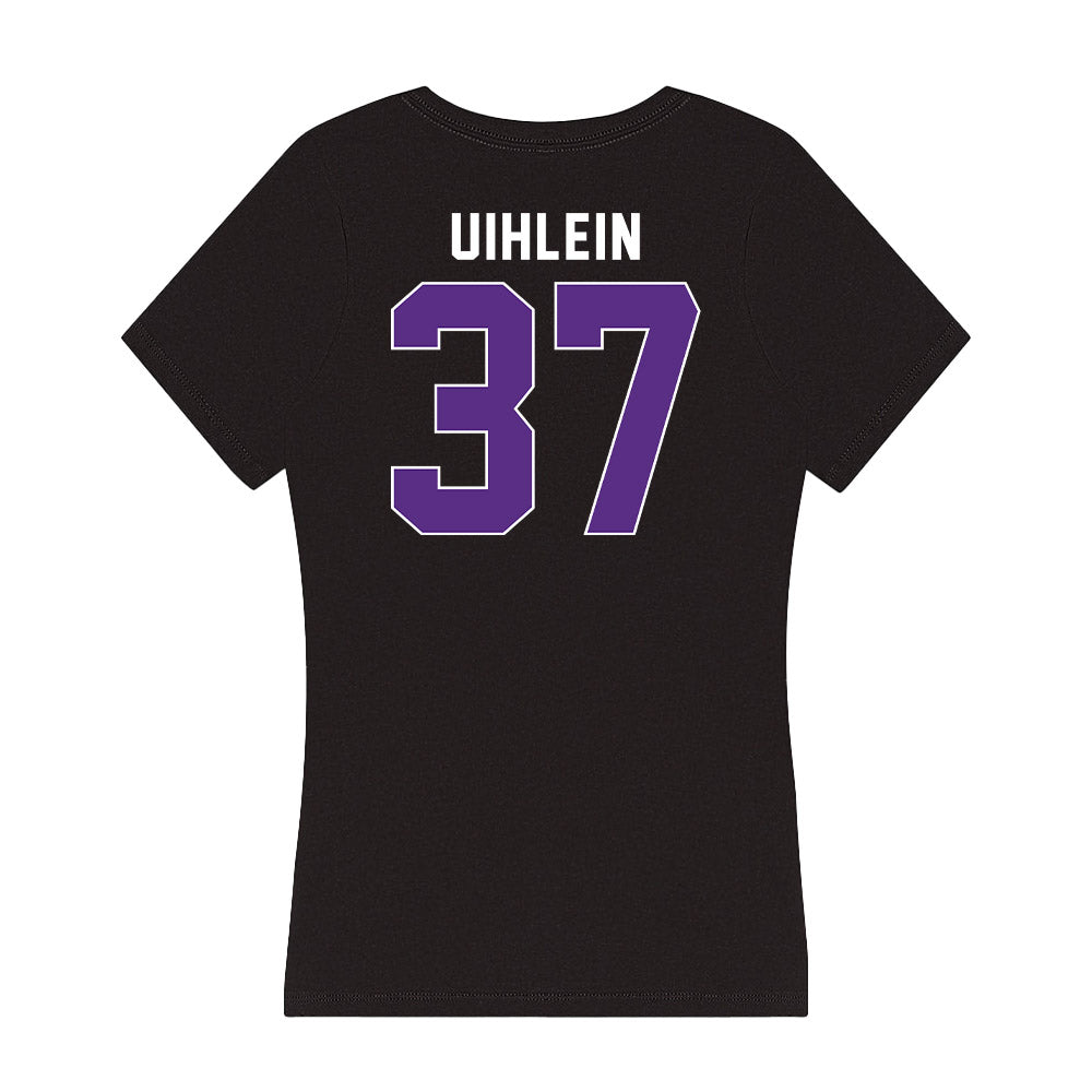 Northwestern - NCAA Football : Mac Uihlein - Women's V-Neck T-Shirt-1