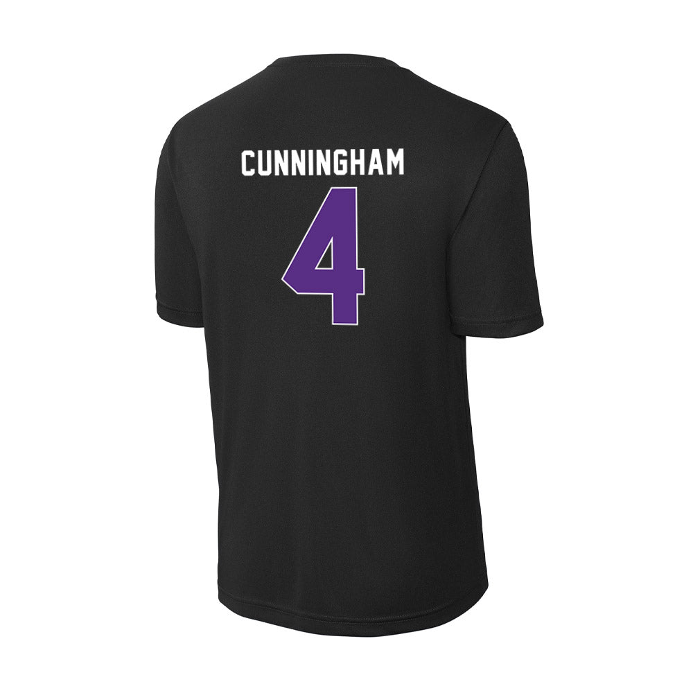 Northwestern - NCAA Softball : Renae Cunningham - Activewear T-Shirt-1