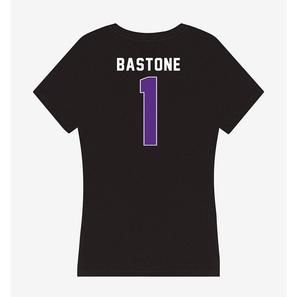 Northwestern - NCAA Football : Carmine Bastone - Women's V-Neck T-Shirt-1