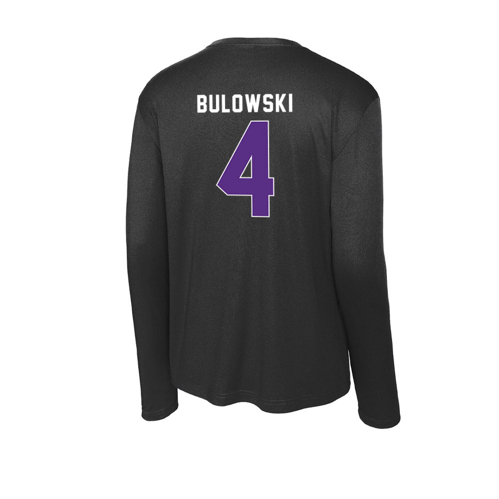 Northwestern - NCAA Men's Soccer : Dalton Bulowski - Activewear Long Sleeve T-Shirt-1