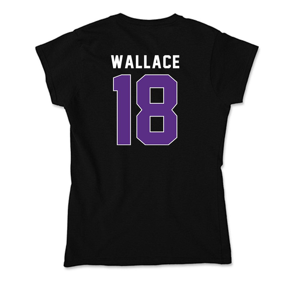 Northwestern - NCAA Football : Garner Wallace - Soft Style Women’s T-Shirt-1