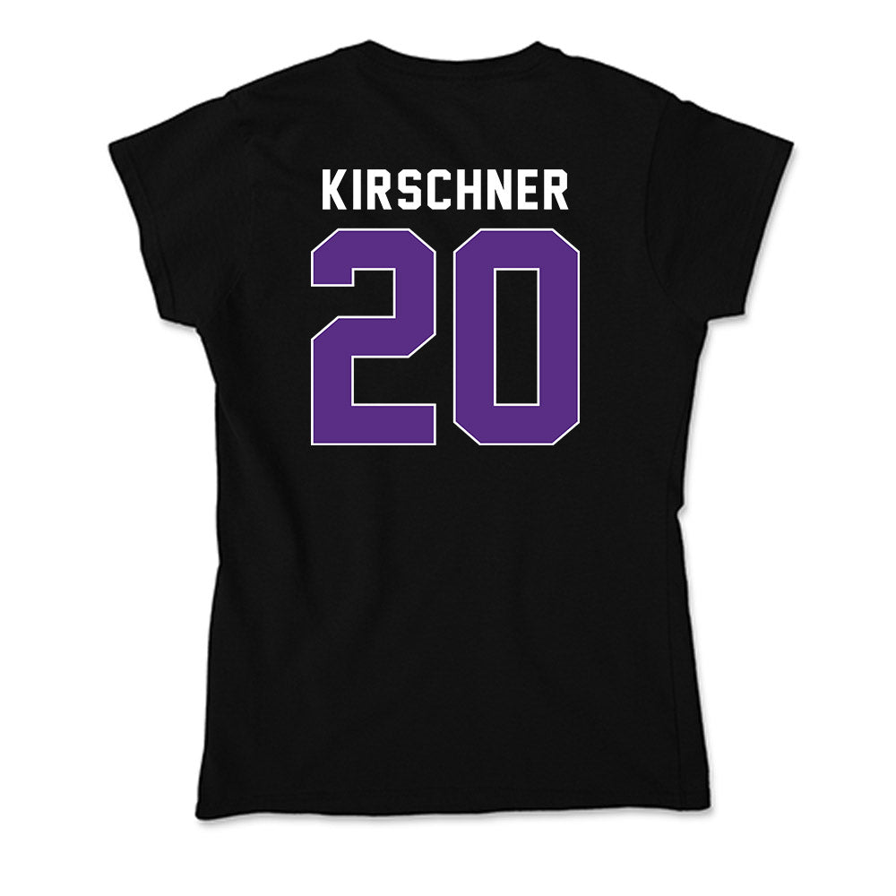 Northwestern - NCAA Women's Field Hockey : Emilie Kirschner - Soft Style Women’s T-Shirt-1