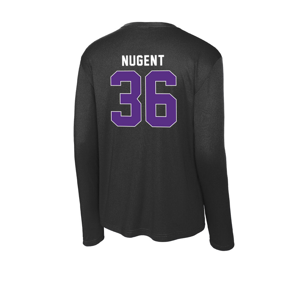 Northwestern - NCAA Women's Lacrosse : Cara Nugent - Activewear Long Sleeve T-Shirt