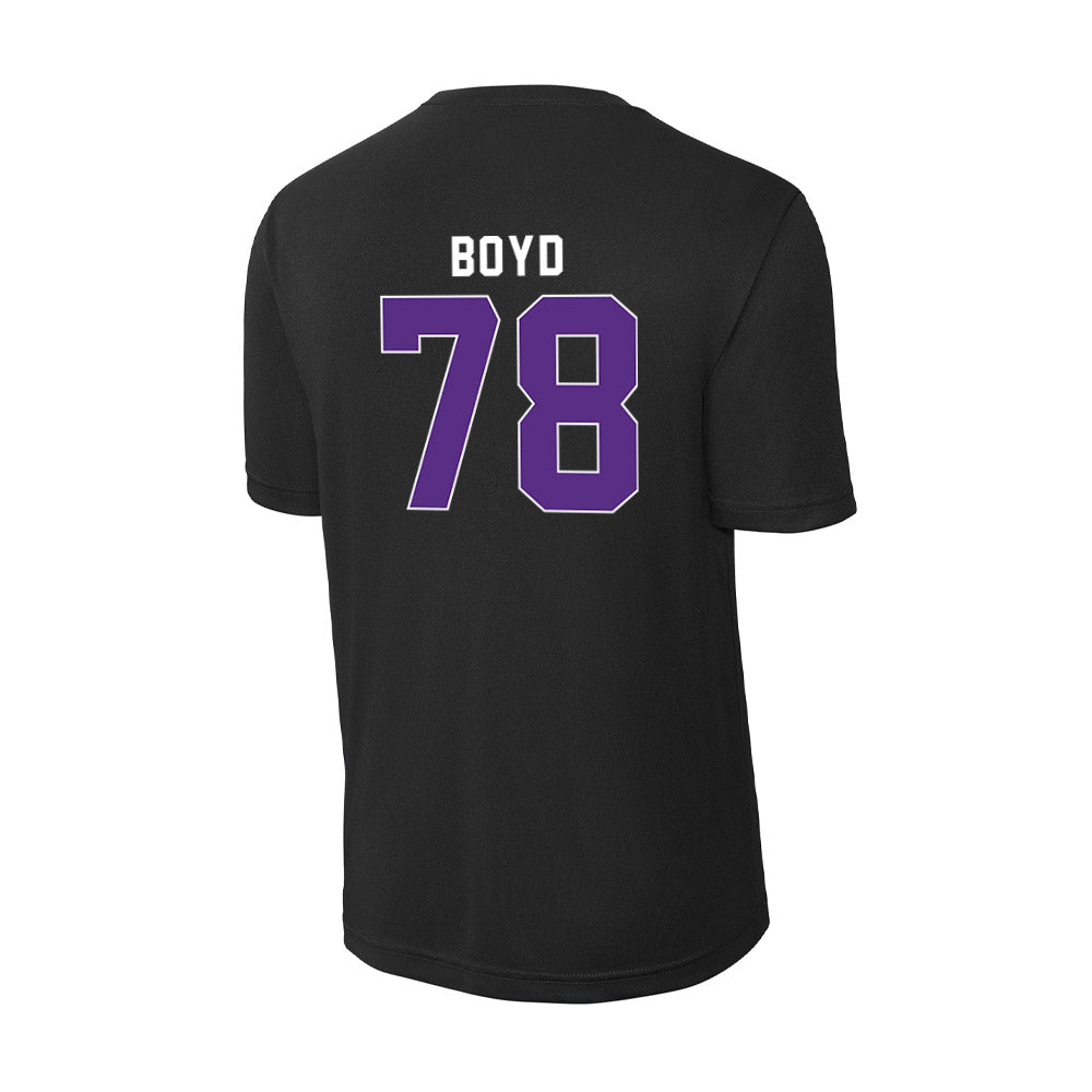 Northwestern - NCAA Football : Trey Boyd - Activewear T-Shirt-1