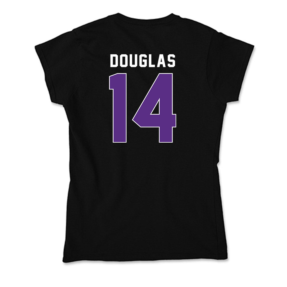 Northwestern - NCAA Women's Fencing : Julia Douglas - Soft Style Women’s T-Shirt-1