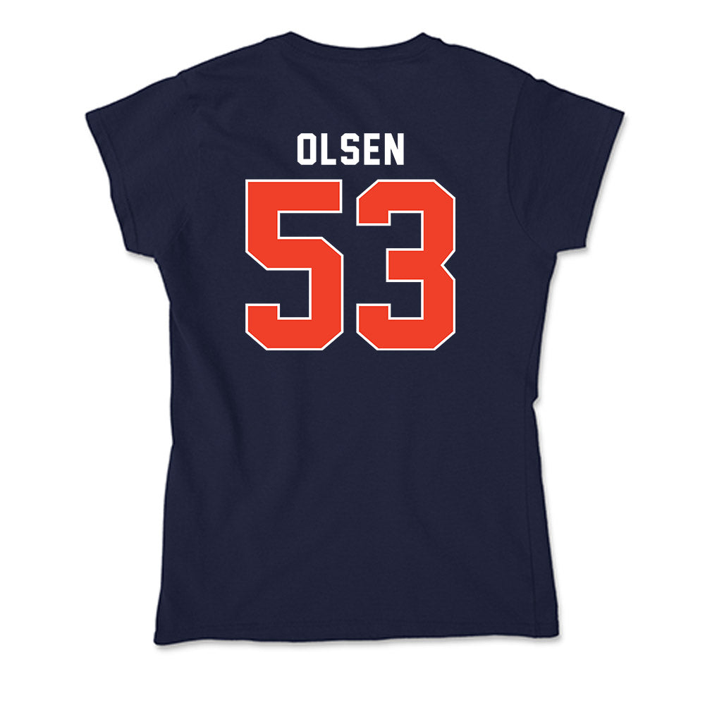 Syracuse - NCAA Football : Ted Olsen - Soft Style Women’s T-Shirt-1