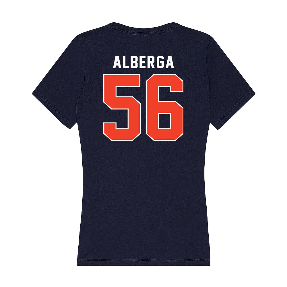 Syracuse - NCAA Football : Patrick Alberga - Women's V-Neck T-Shirt-1