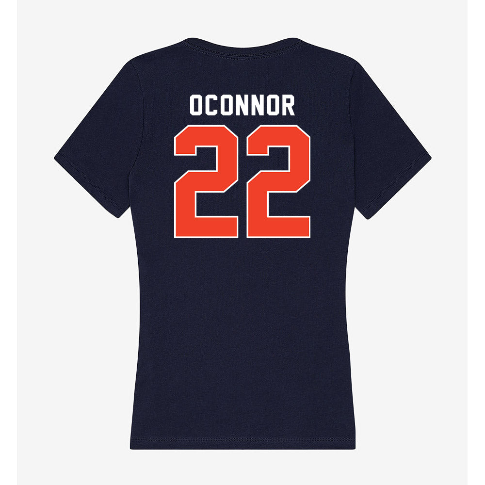 Syracuse - NCAA Women's Field Hockey : Grace OConnor - Women's V-Neck T-Shirt-1