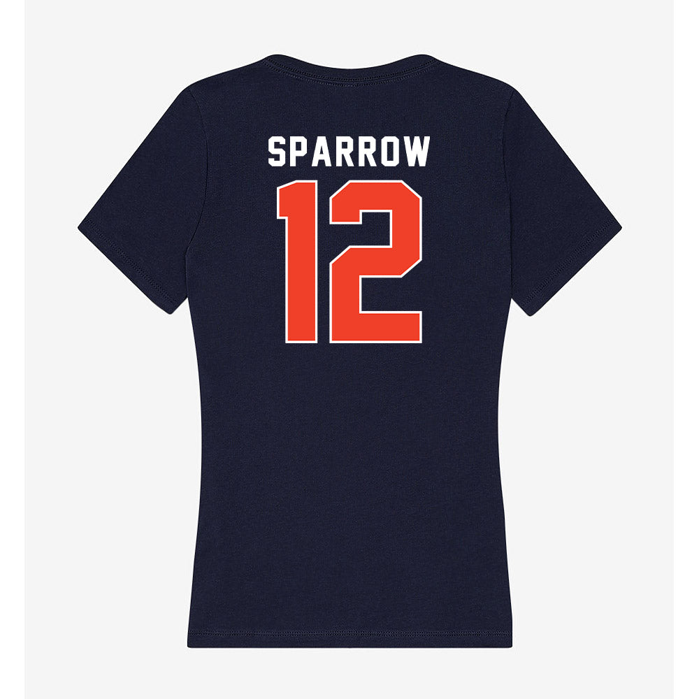 Syracuse - NCAA Football : Anwar Sparrow - Women's V-Neck T-Shirt-1