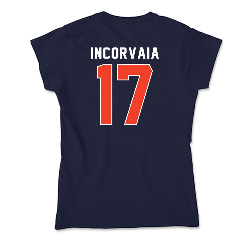 Syracuse - NCAA Women's Soccer : Abby Incorvaia - Soft Style Women’s T-Shirt-1