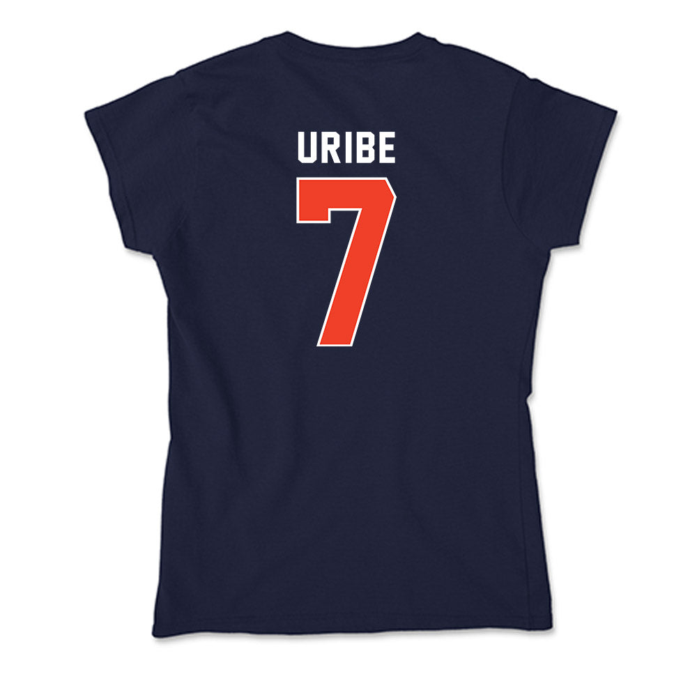 Syracuse - NCAA Women's Soccer : Ava Uribe - Soft Style Women’s T-Shirt-1