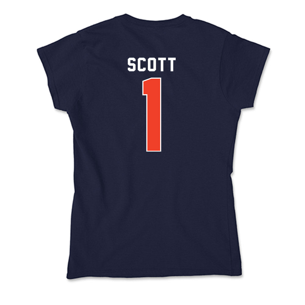 Syracuse - NCAA Women's Basketball : Keira Scott - Soft Style Women’s T-Shirt-1