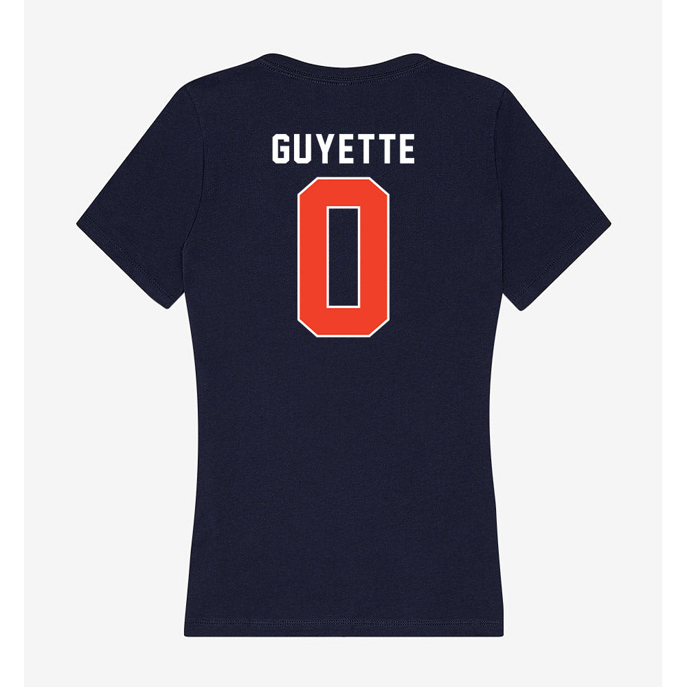 Syracuse - NCAA Women's Lacrosse : Daniella Guyette - Women's V-Neck T-Shirt-1