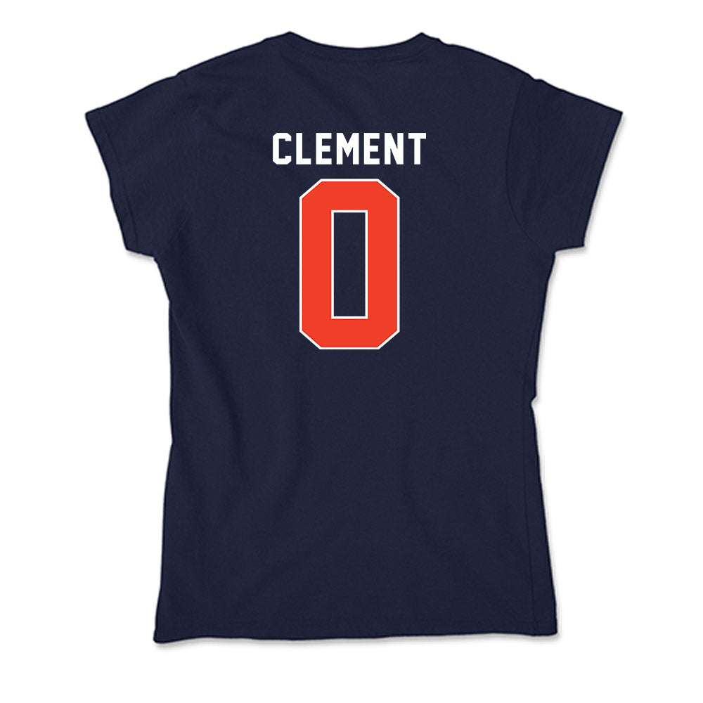 Syracuse - NCAA Football : David Clement - Soft Style Women’s T-Shirt-1