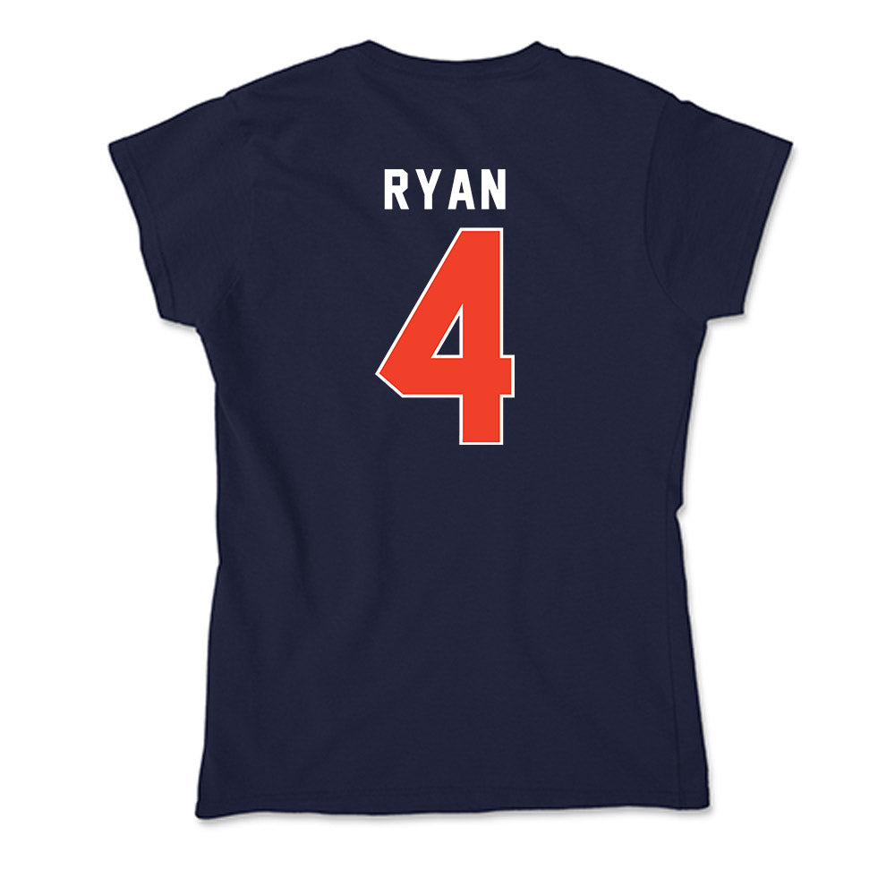 Syracuse - NCAA Men's Lacrosse : Cam Ryan - Soft Style Women’s T-Shirt-1