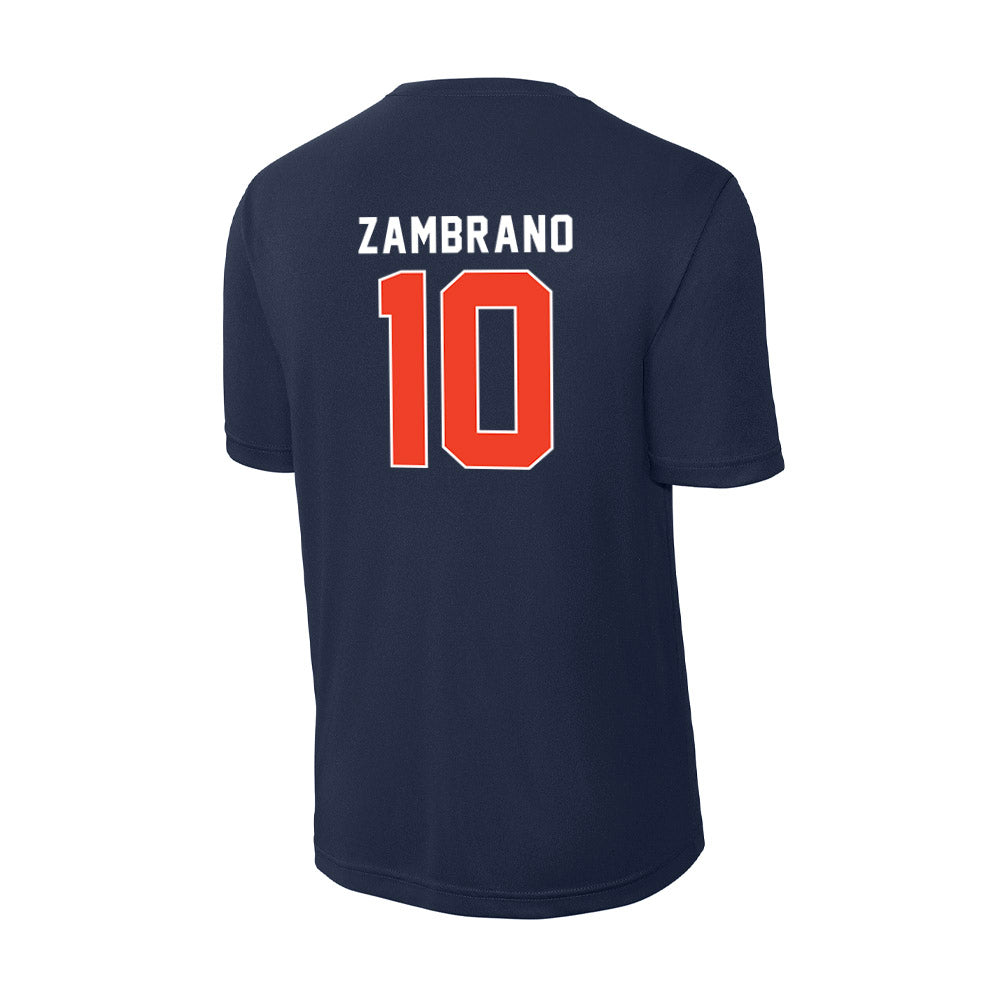 Syracuse - NCAA Men's Soccer : Carlos Zambrano - Activewear T-Shirt-1