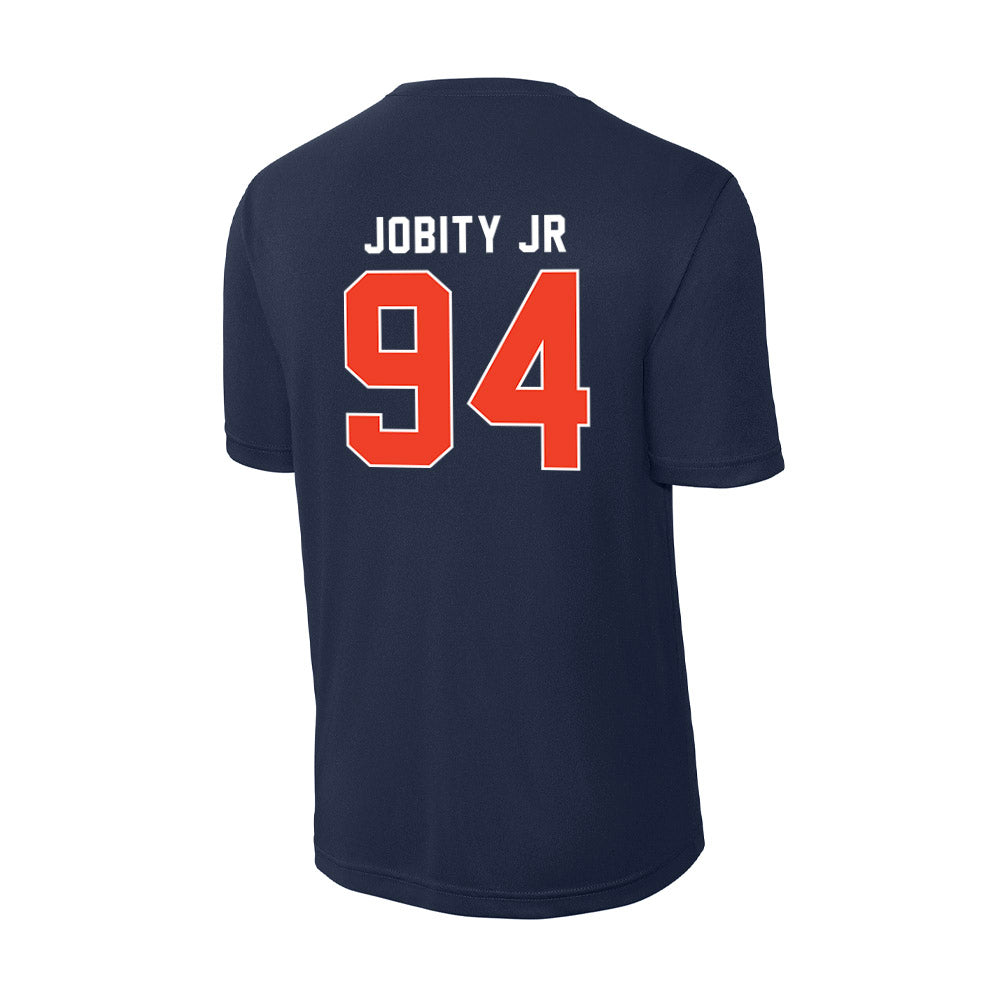 Syracuse - NCAA Football : Kevin Jobity Jr - Activewear T-shirt