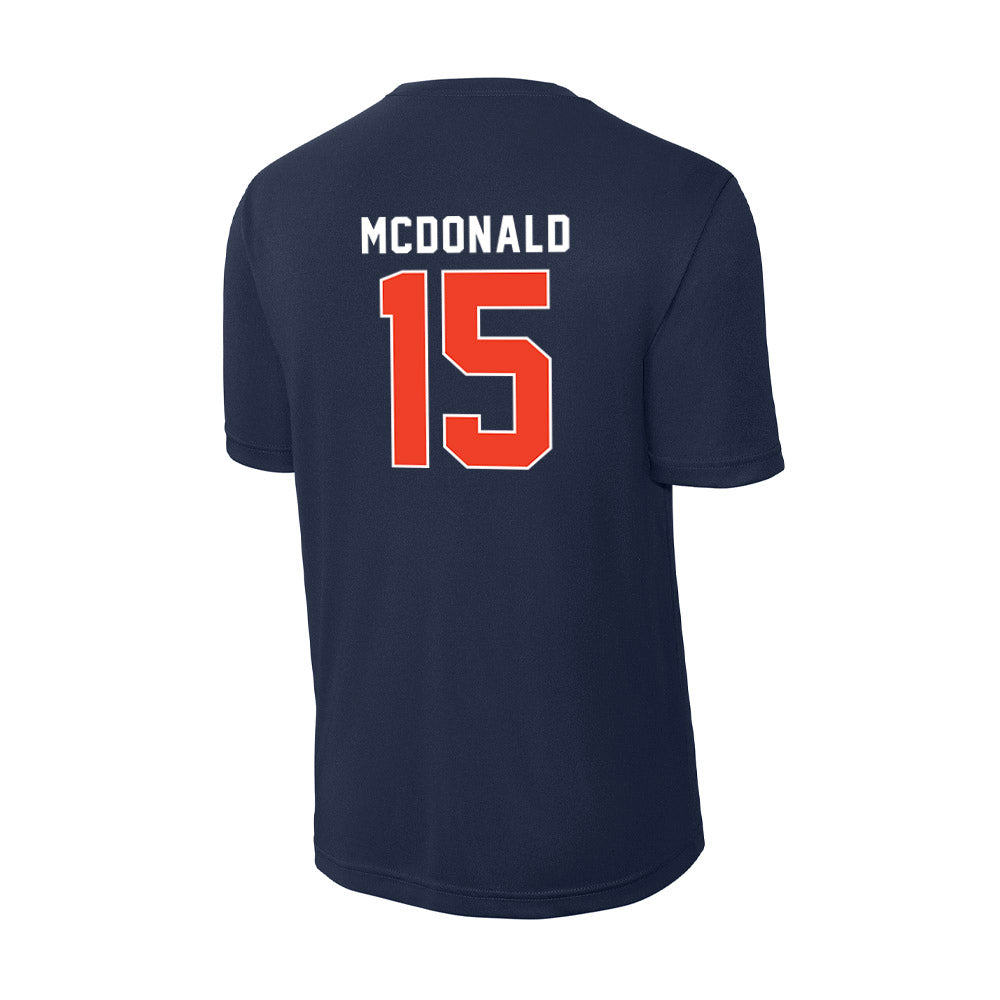 Syracuse - NCAA Football : Derek McDonald - Activewear T-shirt