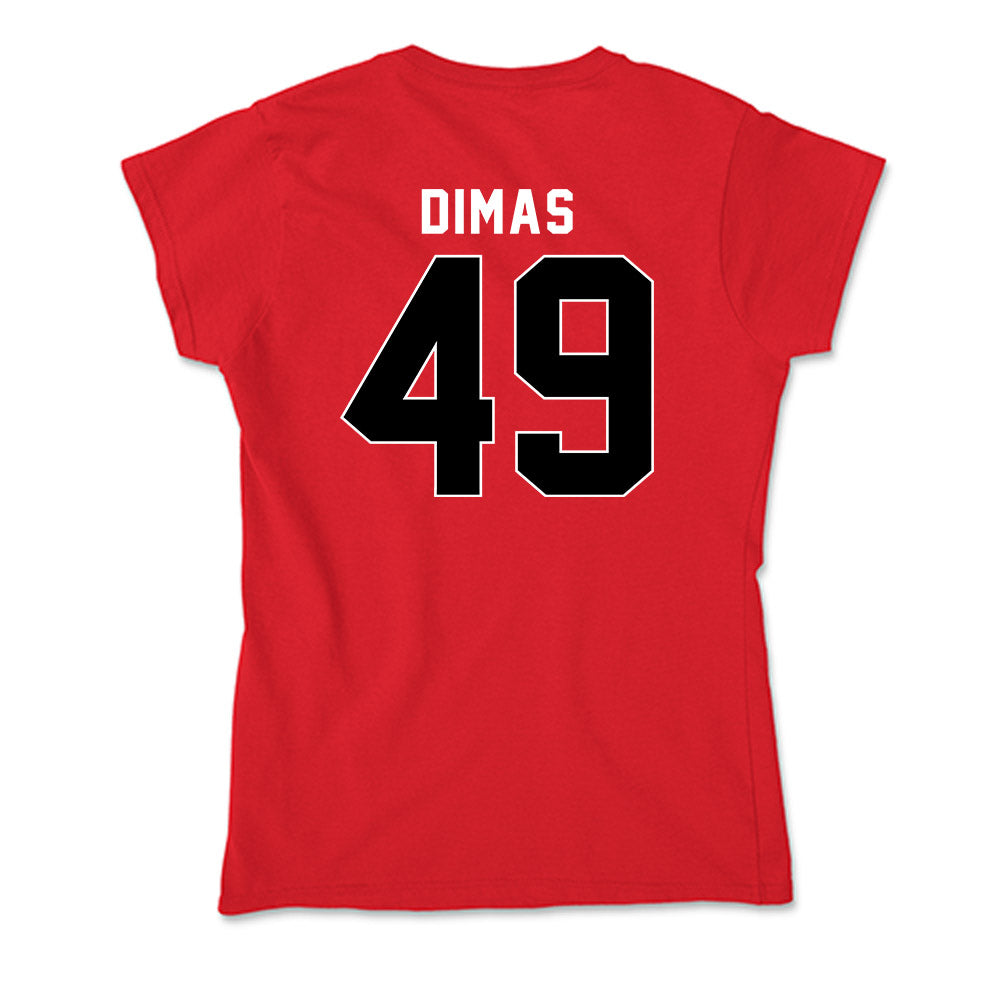 Houston - NCAA Football : Jonathan Dimas - Soft Style Women’s T-Shirt-1