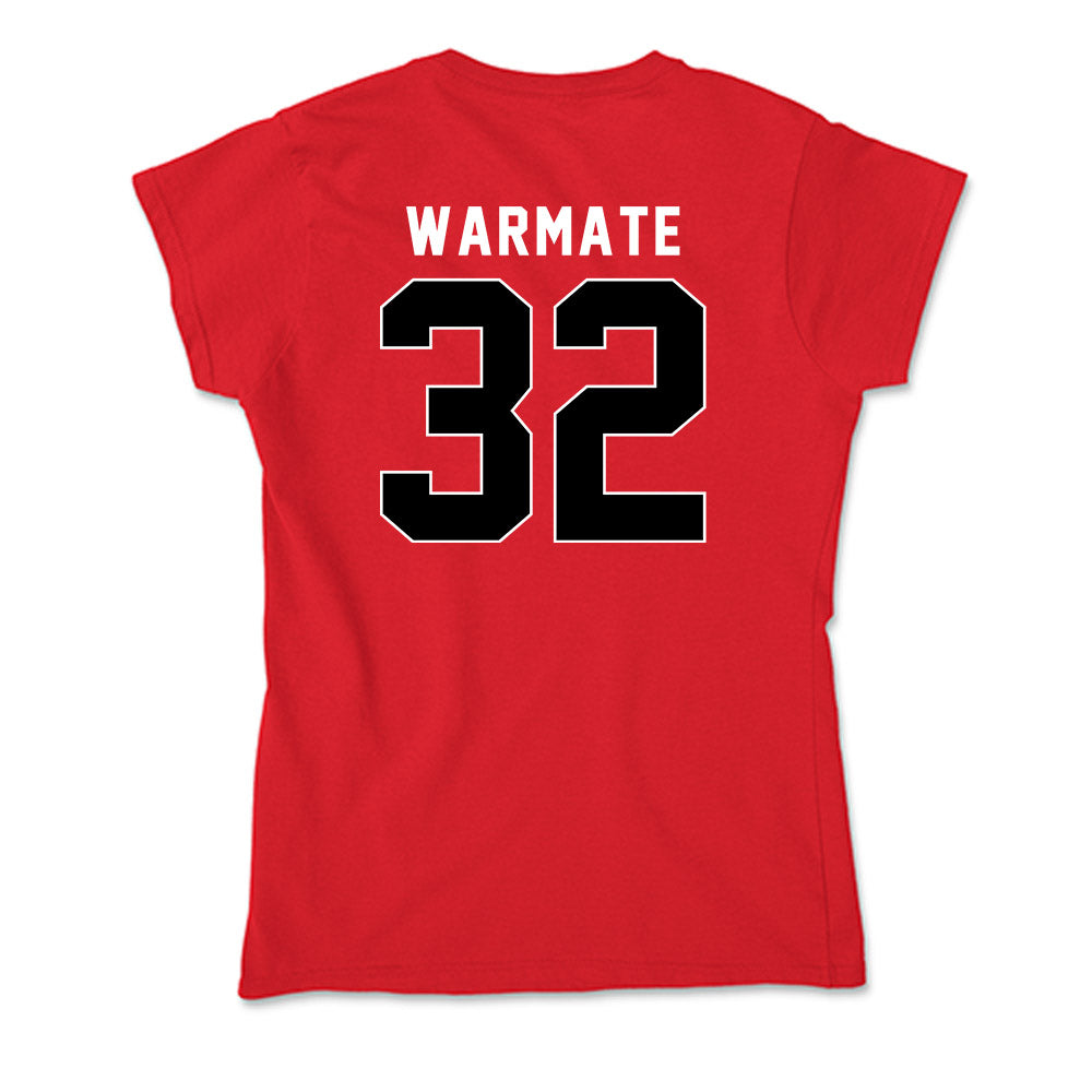 Houston - NCAA Football : Nehemiah Warmate - Soft Style Women’s T-Shirt-1