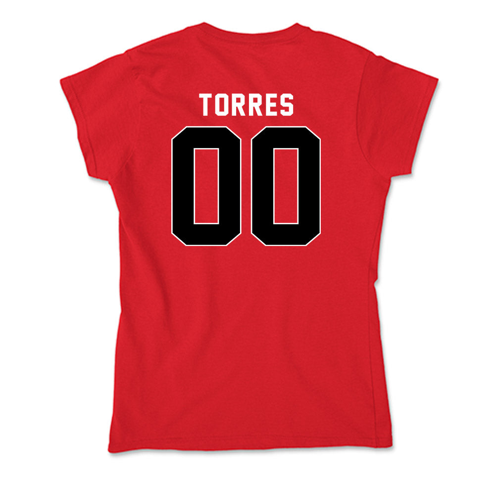 Houston - NCAA Softball : Kaitlynn Torres - Soft Style Women’s T-Shirt-1