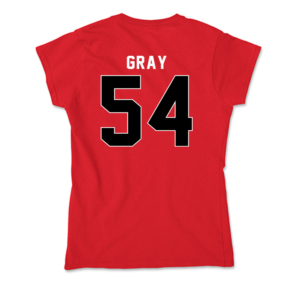 Houston - NCAA Football : Rhett Gray - Soft Style Women’s T-Shirt-1