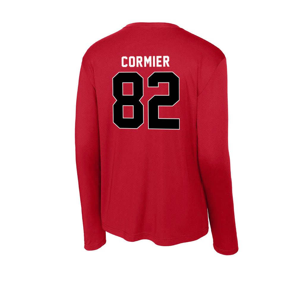 Houston - NCAA Football : Zaylen Cormier - Activewear Long Sleeve T-Shirt-1