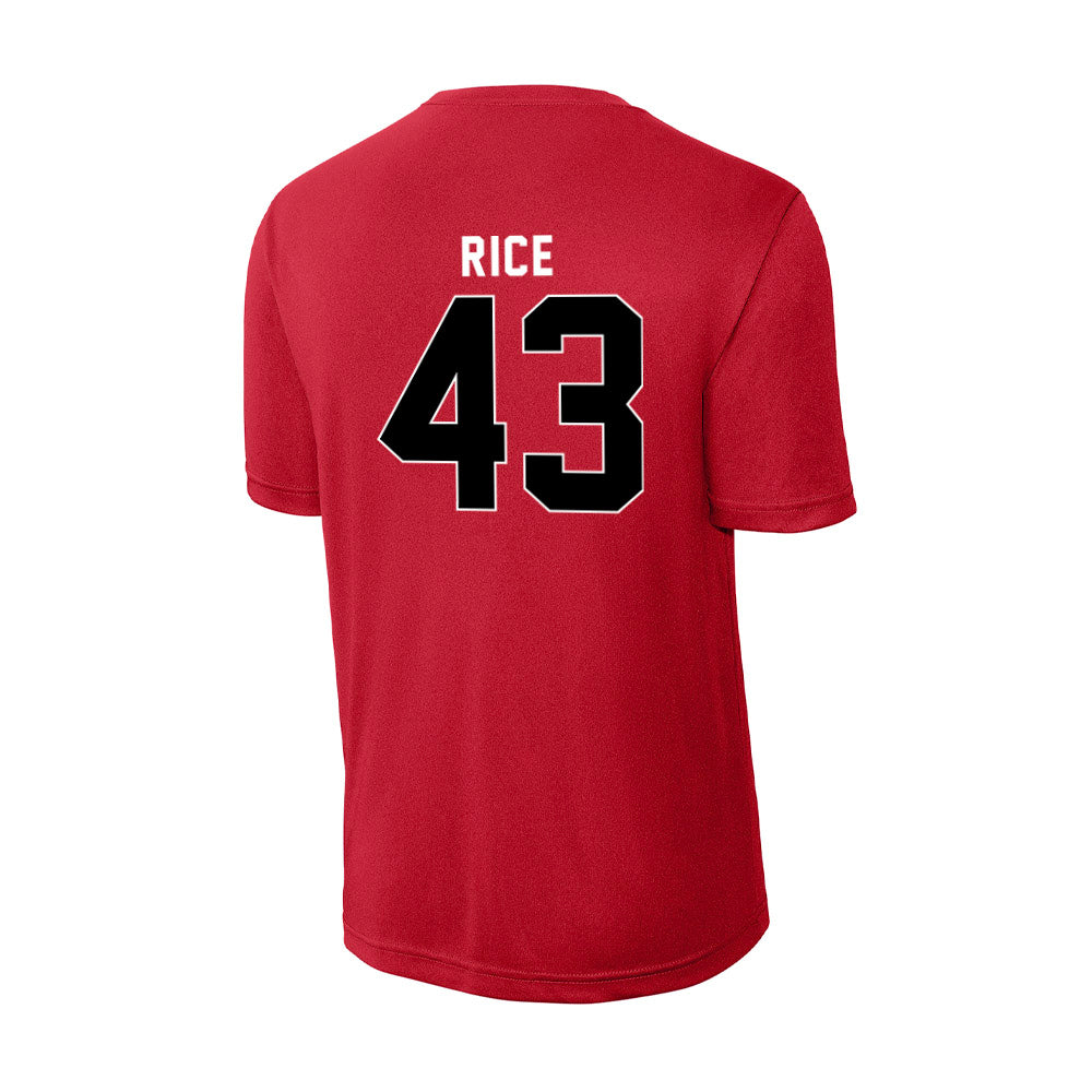 Houston - NCAA Football : Sheldon Rice - Activewear T-Shirt-1