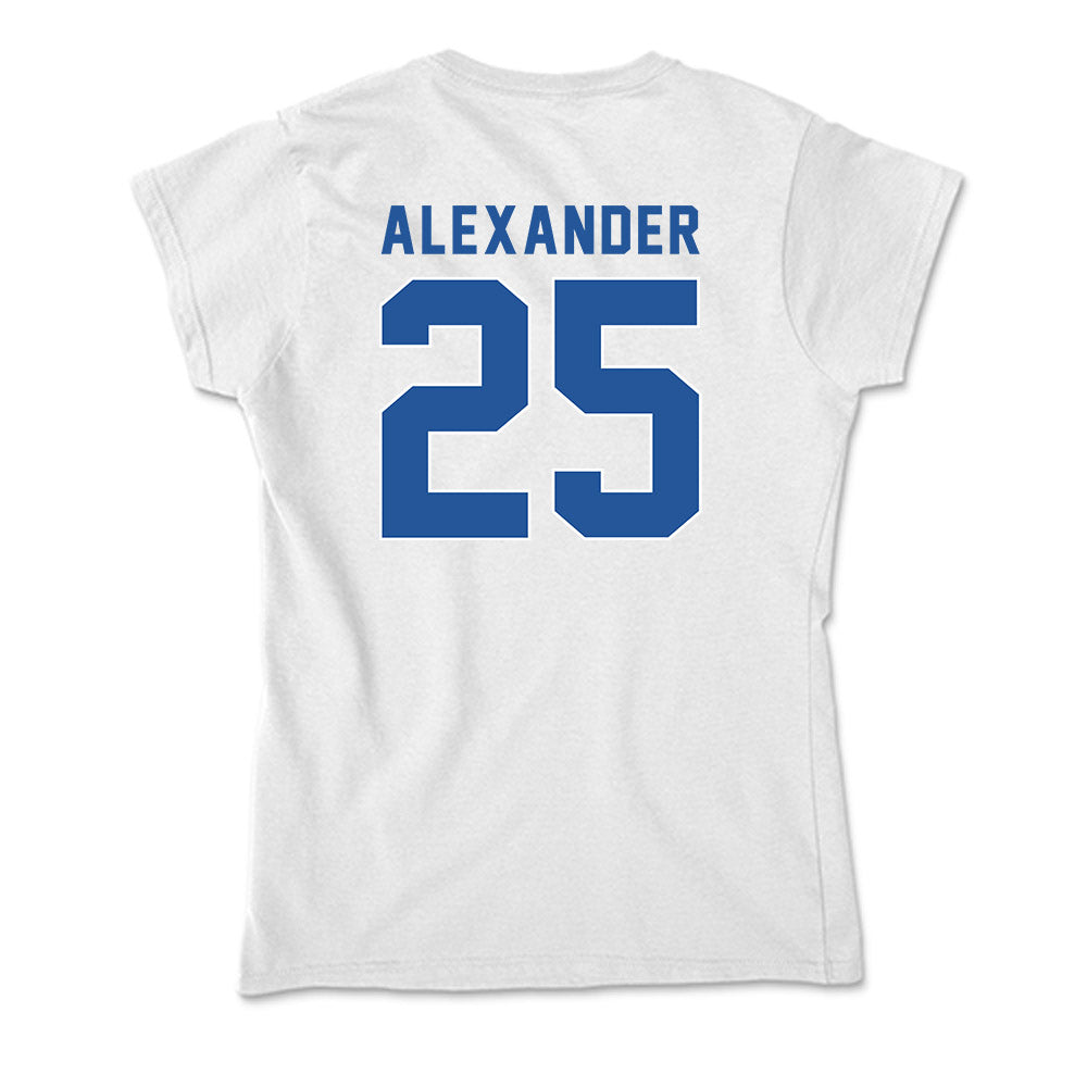 CSU Bakersfield - NCAA Men's Basketball : Jaden Alexander - Soft Style Women’s T-Shirt-1