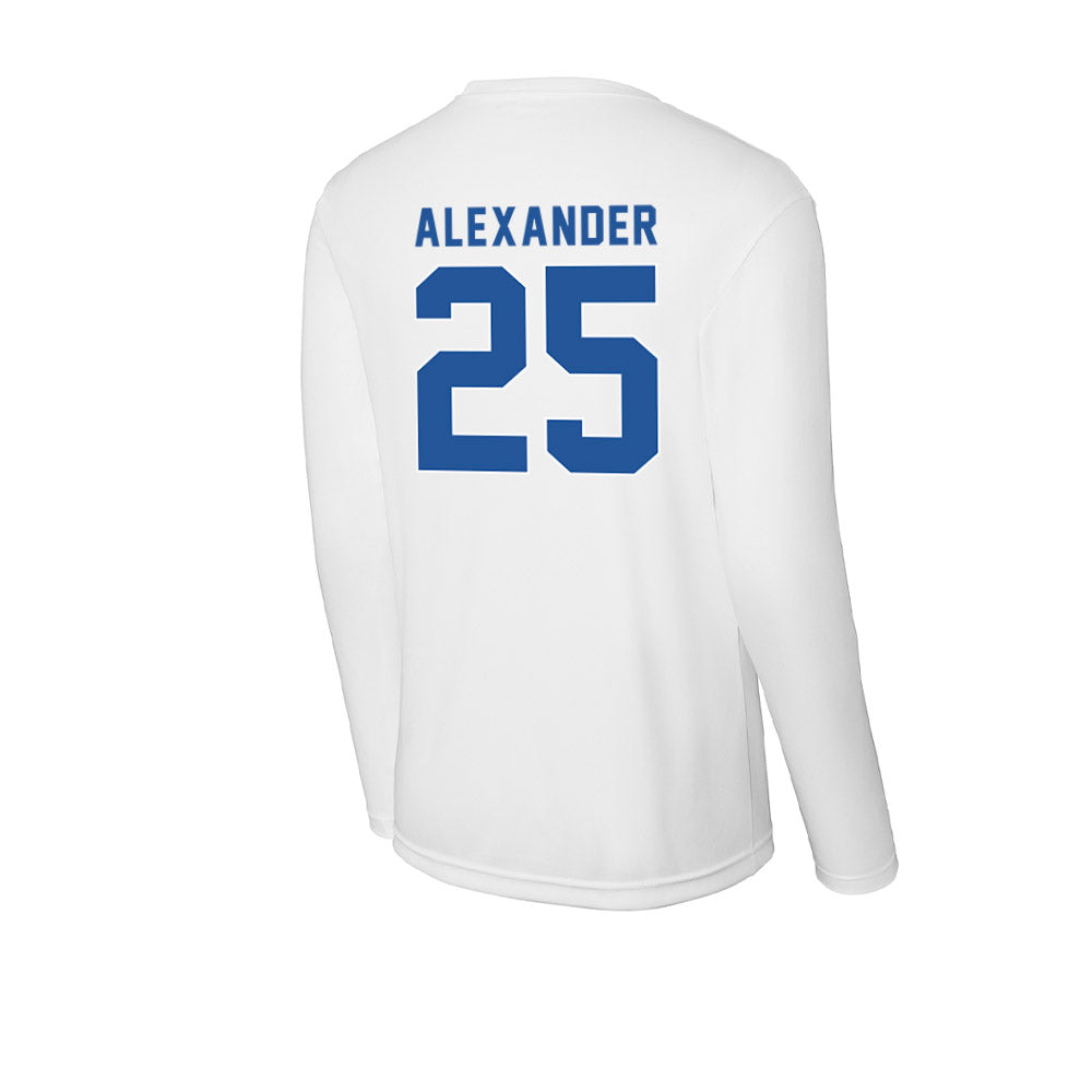 CSU Bakersfield - NCAA Men's Basketball : Jaden Alexander - Activewear Long Sleeve T-Shirt-1