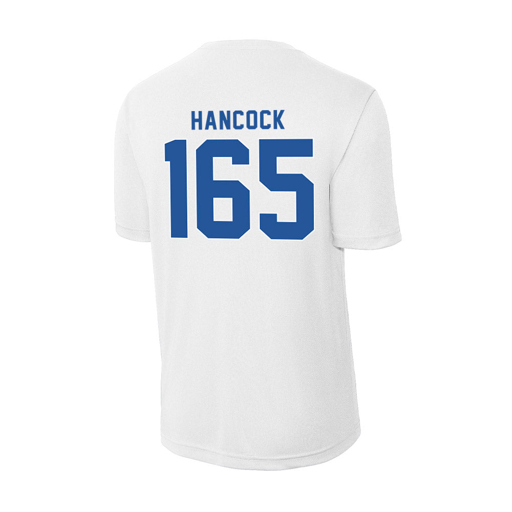 CSU Bakersfield - NCAA Wrestling : Hunter Hancock - Activewear T-Shirt-1