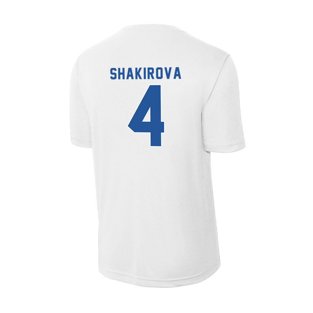 CSU Bakersfield - NCAA Women's Volleyball : Agnes Shakirova - Activewear T-Shirt-1