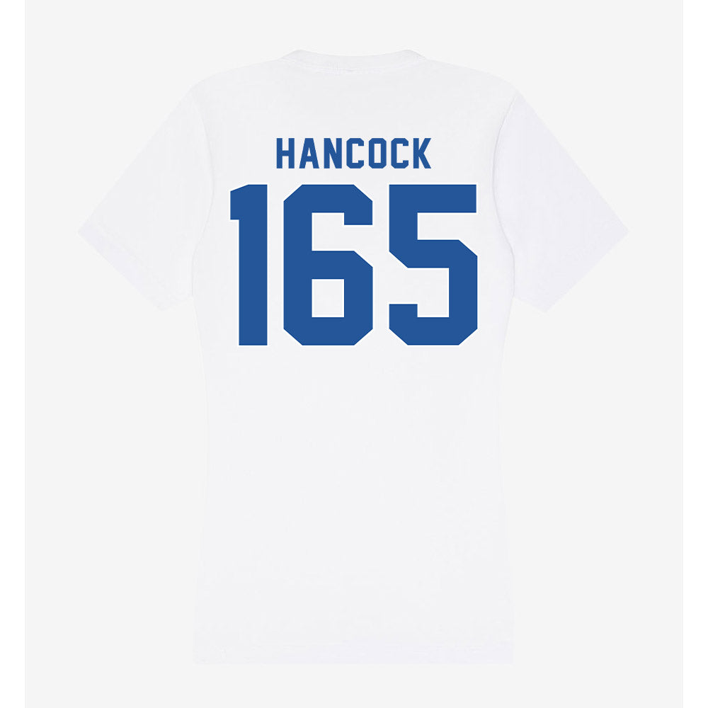 CSU Bakersfield - NCAA Wrestling : Hunter Hancock - Women's V-Neck T-Shirt-1