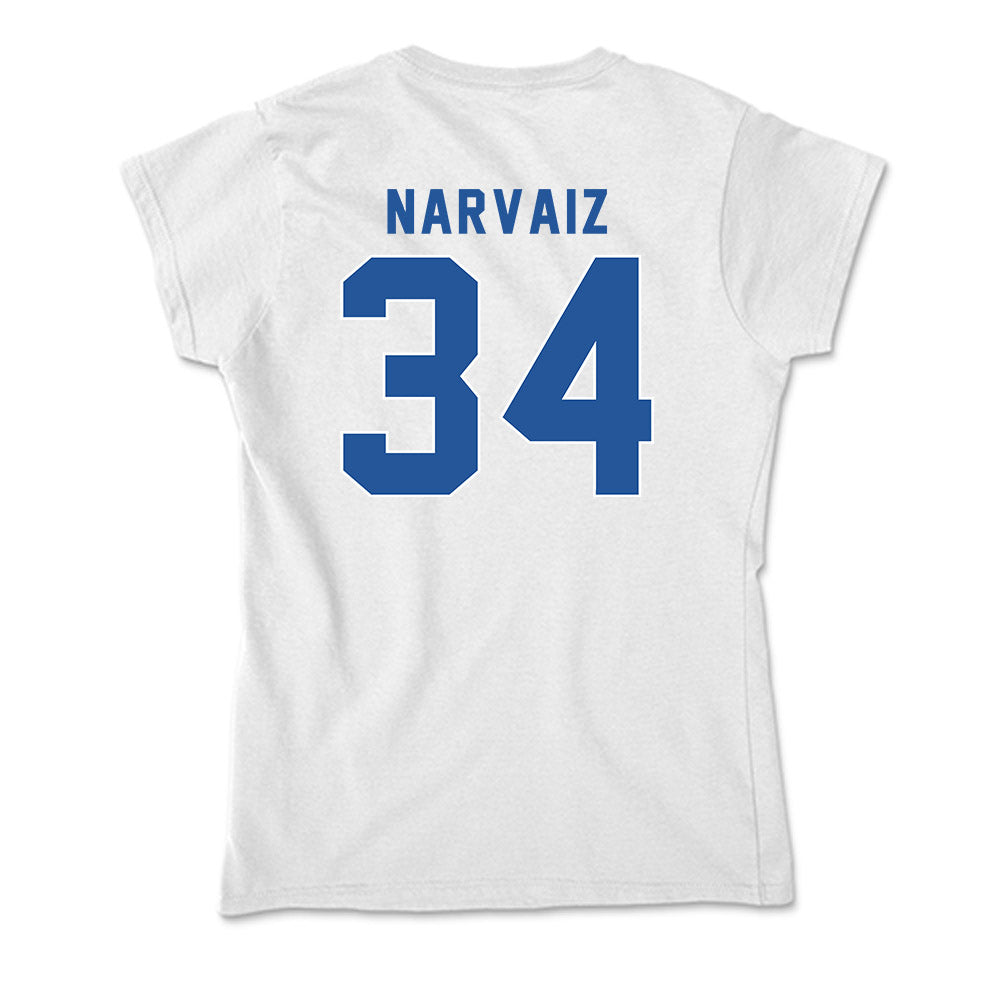CSU Bakersfield - NCAA Softball : Mari Narvaiz - Soft Style Women’s T-Shirt-1