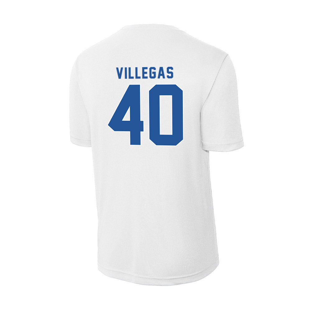 CSU Bakersfield - NCAA Baseball : David Villegas - Activewear T-Shirt-1