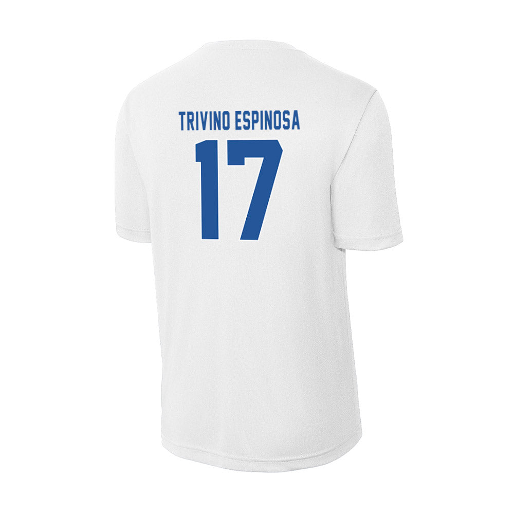 CSU Bakersfield - NCAA Women's Volleyball : Evelyn Trivino Espinosa - Activewear T-Shirt-1