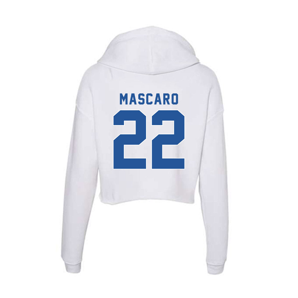CSU Bakersfield - NCAA Baseball : Nick Mascaro - Women's Crop Fleece Hoodie-1
