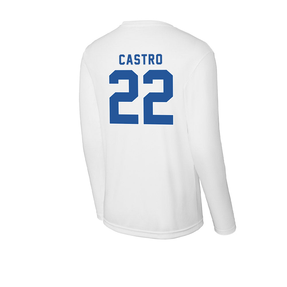 CSU Bakersfield - NCAA Softball : Alexia Castro - Activewear Long Sleeve T-Shirt-1