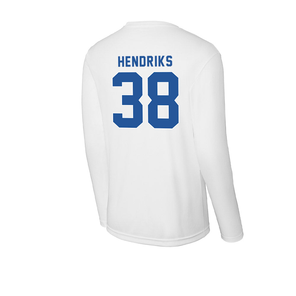 CSU Bakersfield - NCAA Baseball : Cody Hendriks - Activewear Long Sleeve T-Shirt-1