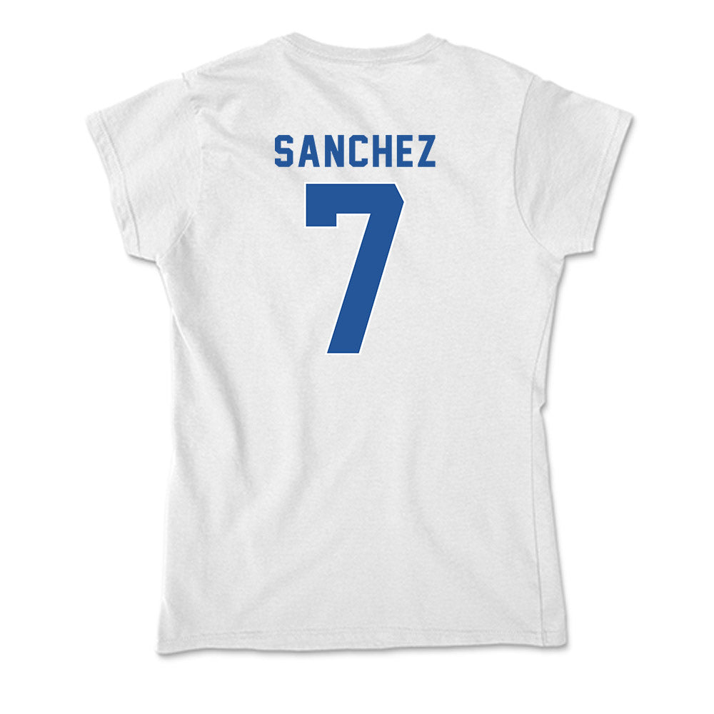 CSU Bakersfield - NCAA Softball : Jillian Sanchez Sanchez - Soft Style Women’s T-Shirt-1