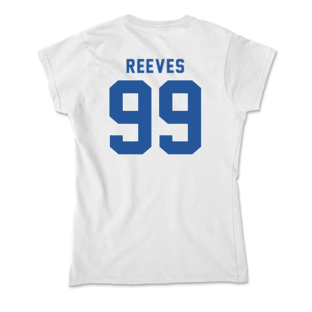CSU Bakersfield - NCAA Softball : Jayleen Reeves - Soft Style Women’s T-Shirt-1