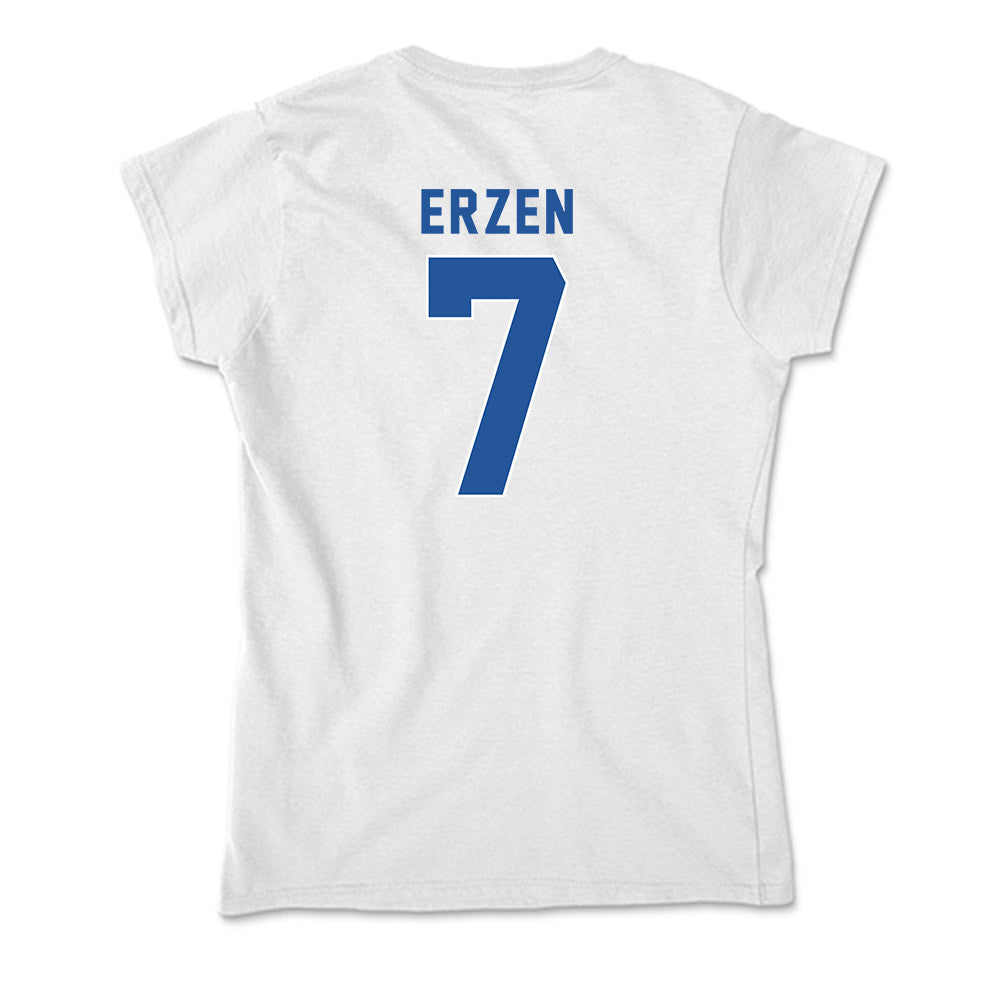 CSU Bakersfield - NCAA Women's Volleyball : Eva Erzen - Soft Style Women’s T-Shirt-1