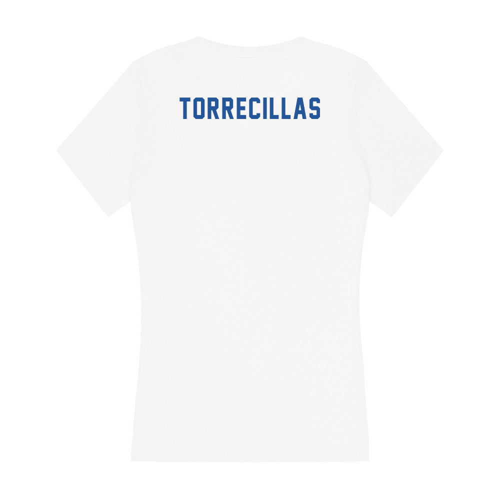 CSU Bakersfield - NCAA Women's Cross Country : Crystal Torrecillas - Women's V-Neck T-Shirt-1