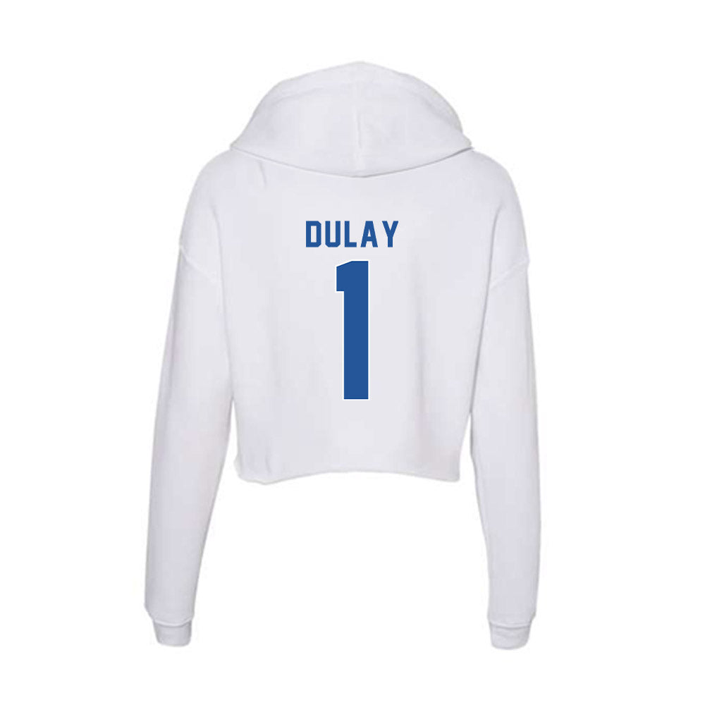 CSU Bakersfield - NCAA Dance : Chloe Dulay - Women's Crop Fleece Hoodie-1