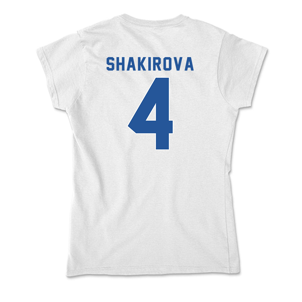CSU Bakersfield - NCAA Women's Volleyball : Agnes Shakirova - Soft Style Women’s T-Shirt-1