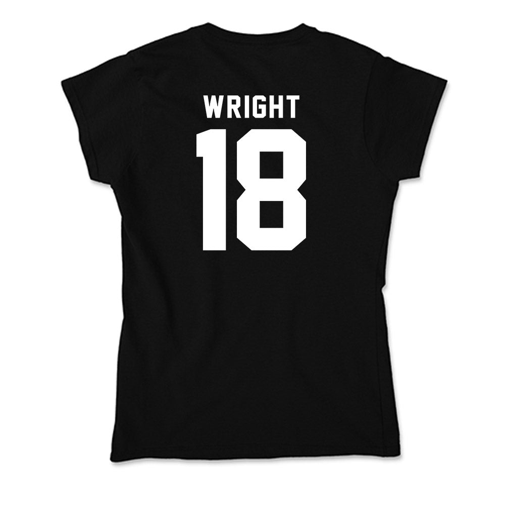 WSU - NCAA Women's Soccer : Isabelle Wright - Soft Style Women’s T-Shirt-1