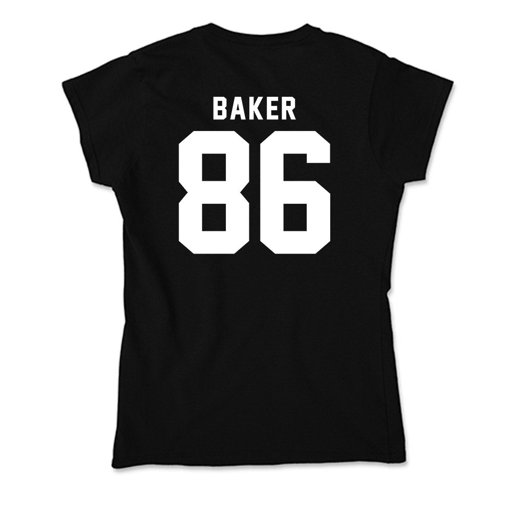WSU - NCAA Football : Beau Baker - Soft Style Women’s T-Shirt-1