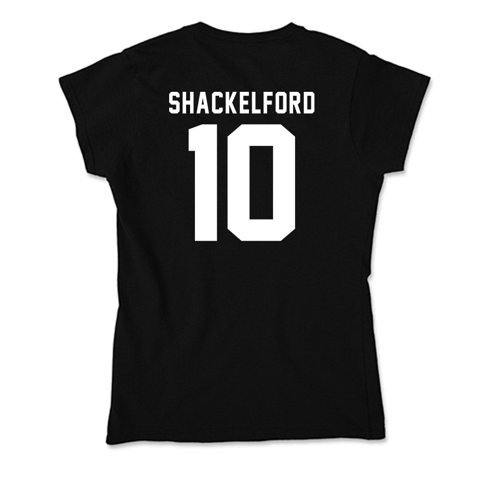WSU - NCAA Women's Soccer : Audrey Shackelford - Soft Style Women’s T-Shirt-1