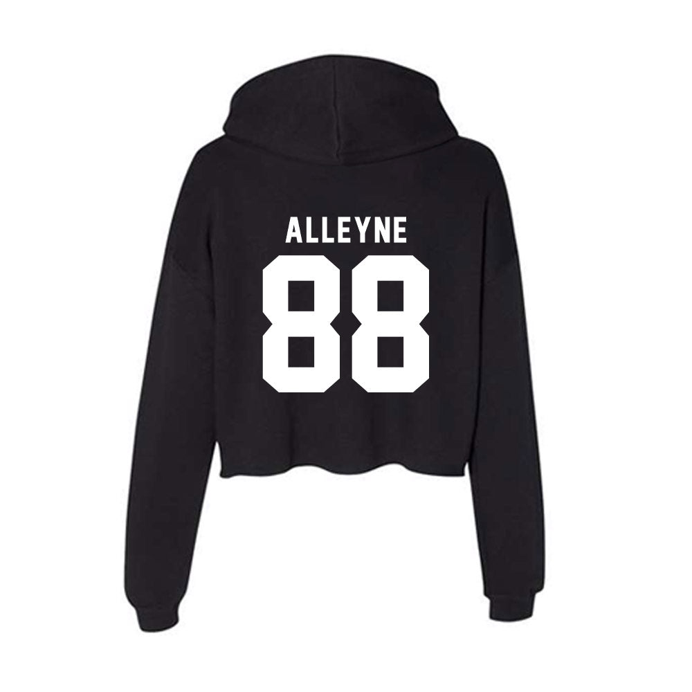 WSU - NCAA Football : Mackenzie Alleyne - Women's Crop Fleece Hoodie-1
