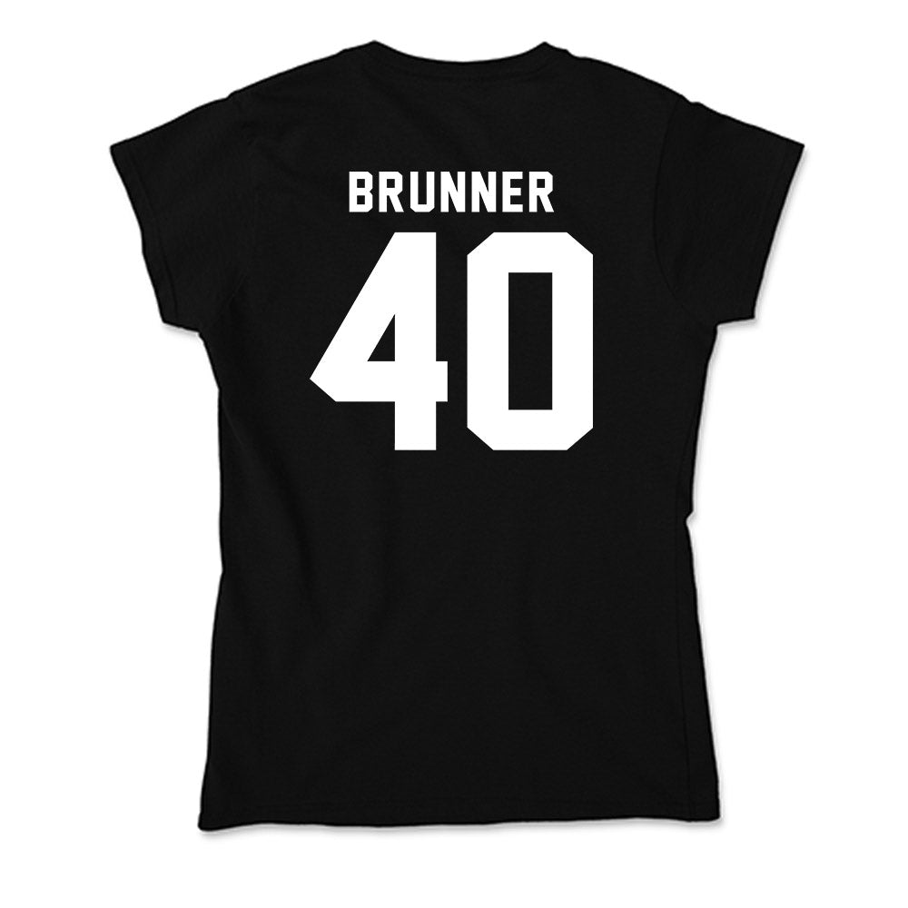 WSU - NCAA Football : Colson Brunner - Soft Style Women’s T-Shirt-1